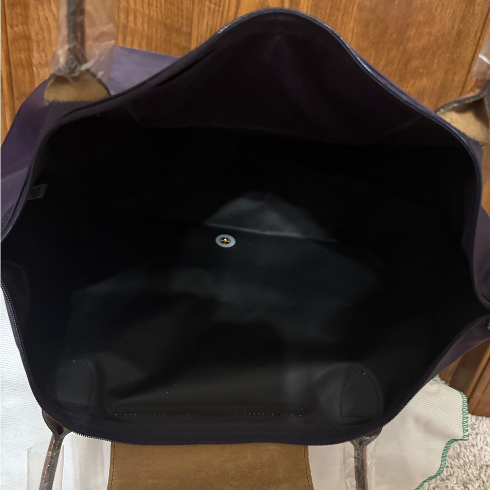 Long champ Medium Deep Purple Le Pliage - Picture 7 of 8